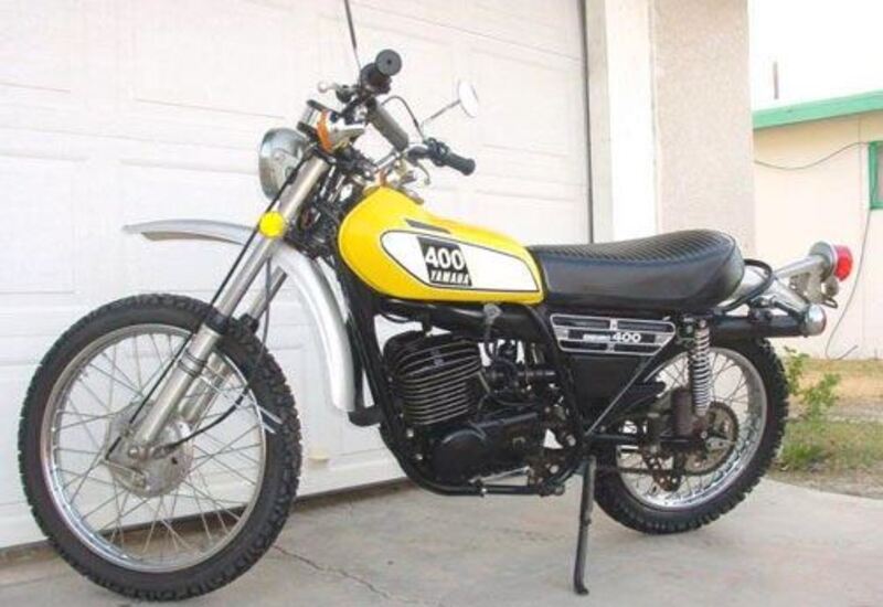Yamaha DT 400 DT 400