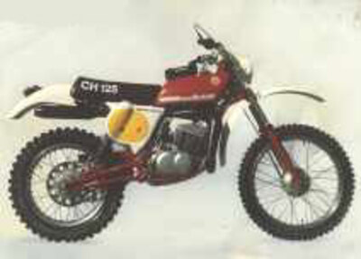 Ancillotti Scarab 125