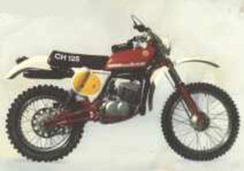 Ancillotti Scarab 125 Scarab 125 CH Hiro