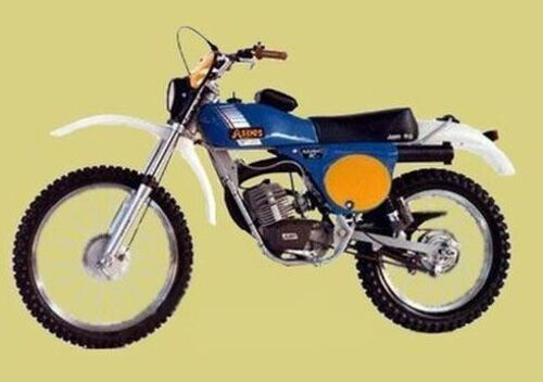 Aspes Navaho  50 Scrambler