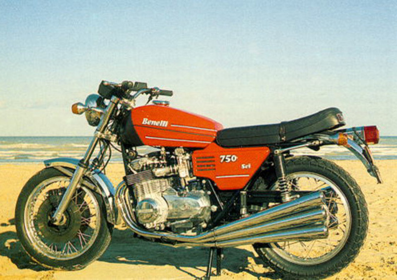 Benelli 750 750 Sei-E