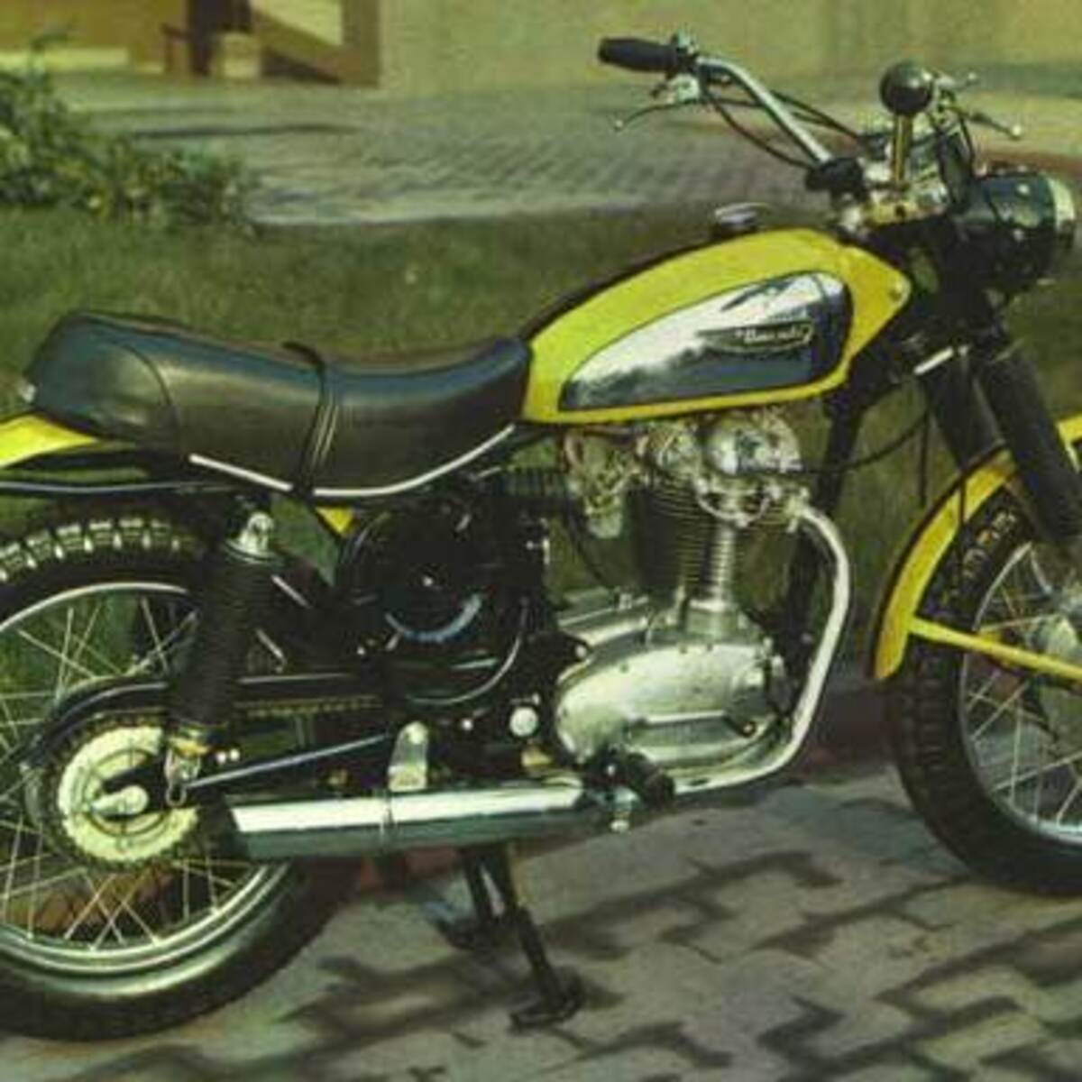 Ducati Scrambler 250/450