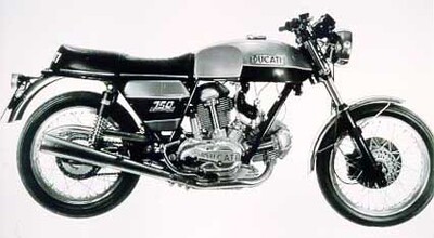 Ducati 750 GT