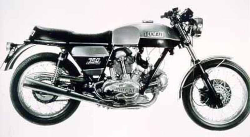 Ducati 750 GT 750 GT