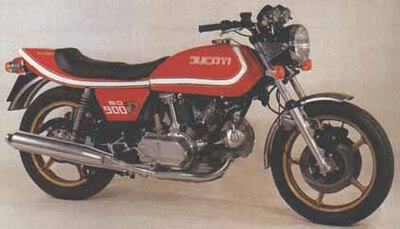 Ducati 900 SD Darmah