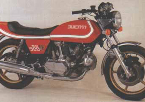 Ducati 900 SD Darmah