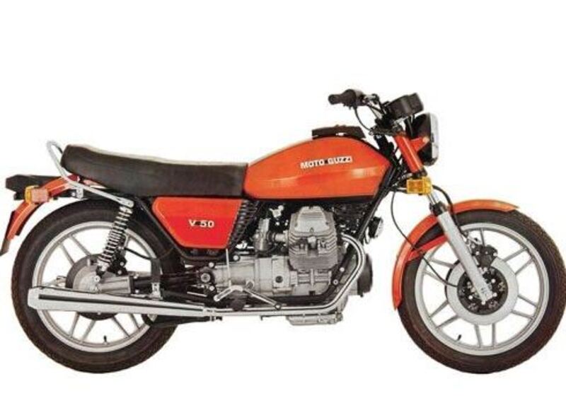 Moto Guzzi V 50 V 50 (1977 - 80)