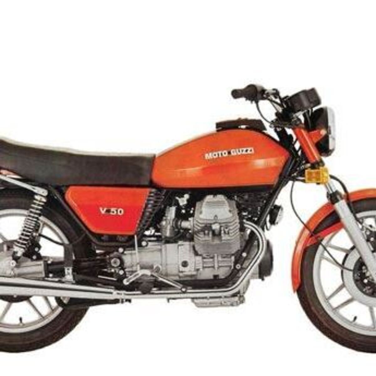 Moto Guzzi V 50 (1977 - 80)