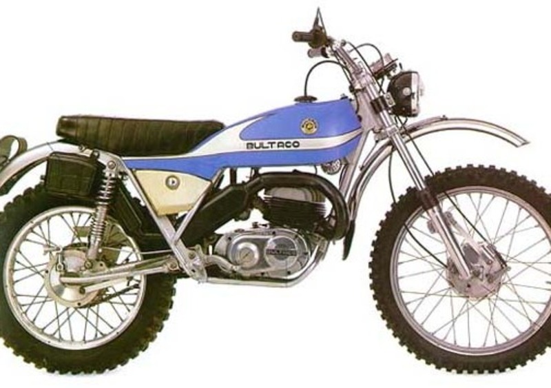 Bultaco Alpina 250 Alpina 250