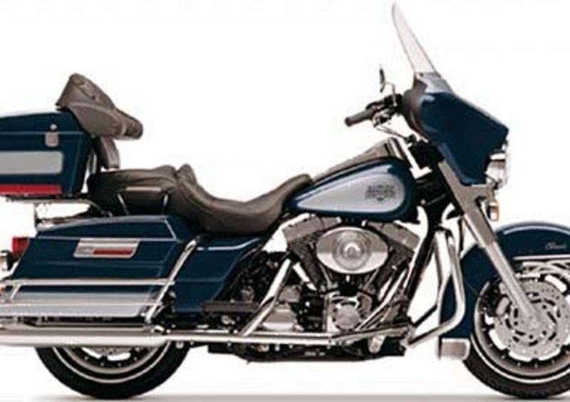 Harley-Davidson Touring 1200 Electra Glide (1975 - 80) - FLH