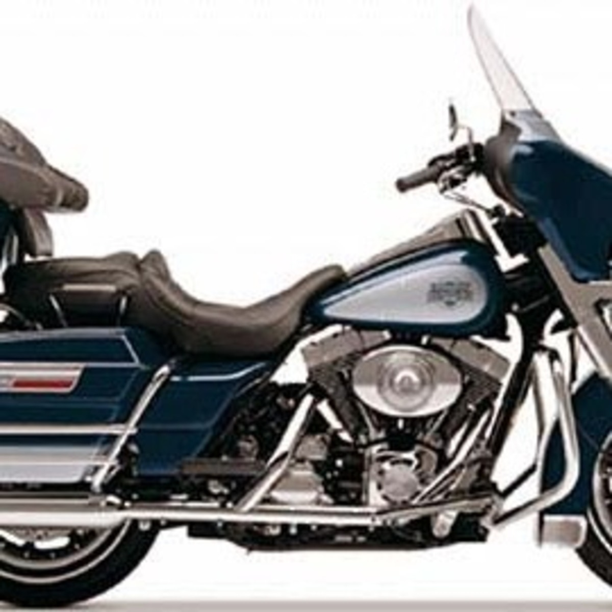 Harley-Davidson 1200 Electra Glide (1975 - 80) - FLH