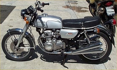 Honda CB 350 Four