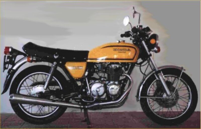 Honda CB 400 Four CB 400 Four