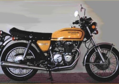 Honda CB 400 Four