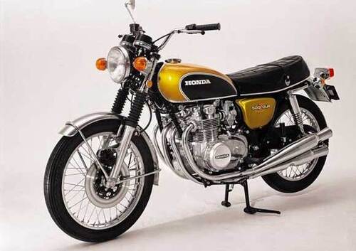 Honda CB 500 (1975 - 80)