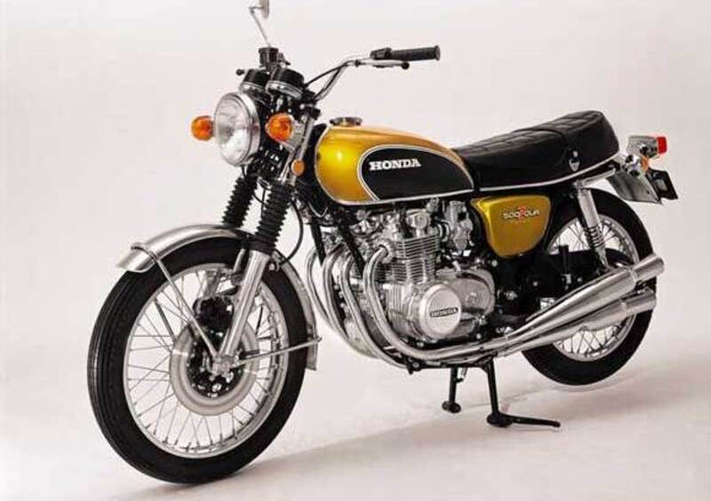 Honda CB 500 (1975 - 80) CB 500 (1975 - 80)