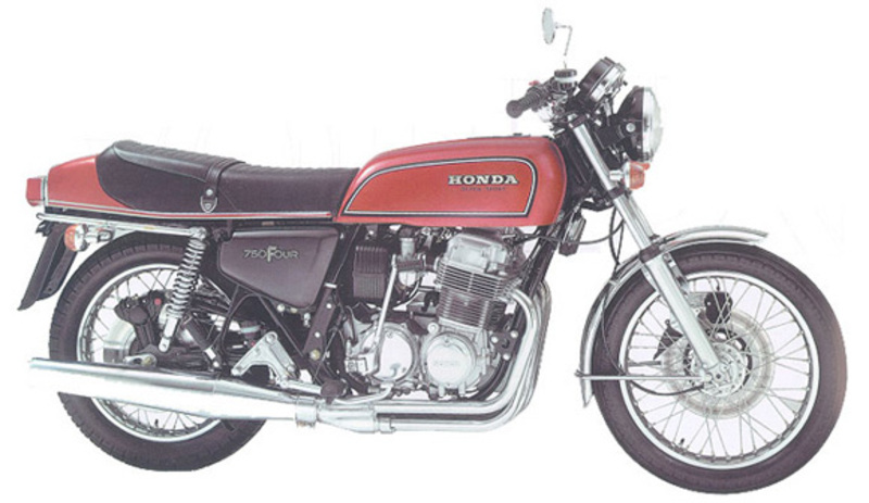 Honda CB 750 Super F1 CB 750 Super F1