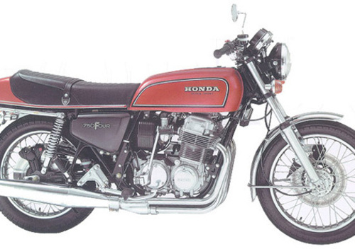 Honda CB 750 Super F1