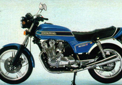 Honda CB 900 F (1980 - 82)