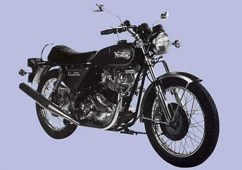 Norton Commando 850