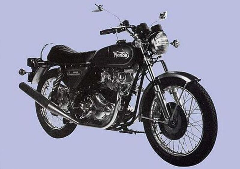 Norton Commando 850 Commando 850