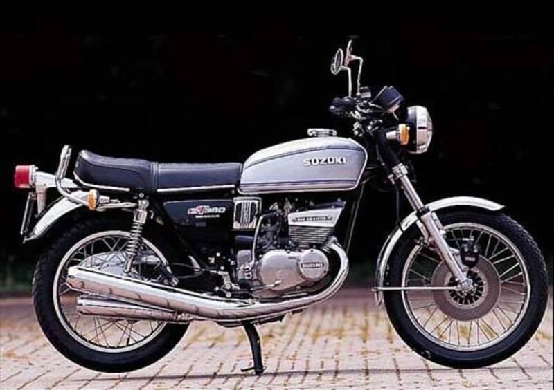Suzuki GT 380 GT 380