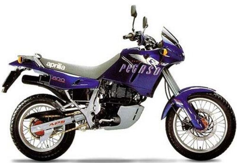 Aprilia Pegaso 650 Pegaso 650 a.e. (1994 - 96)