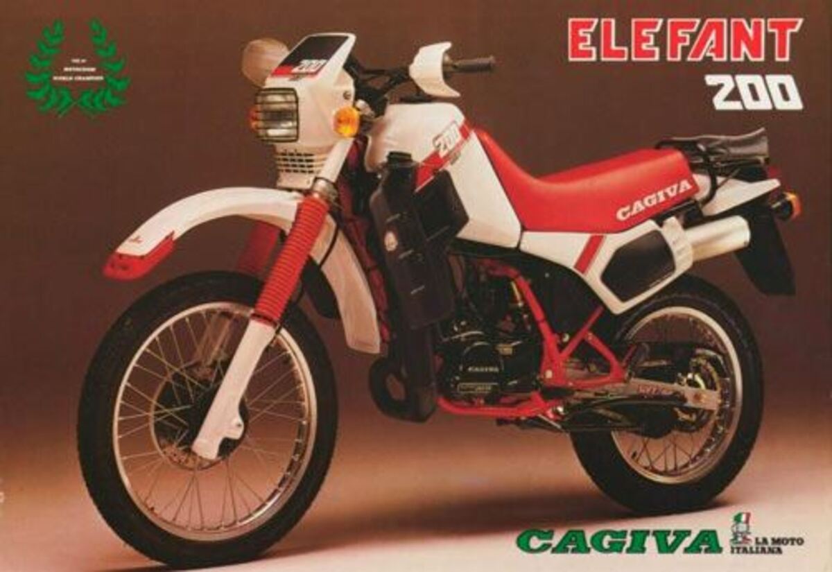 Cagiva Elefant 200