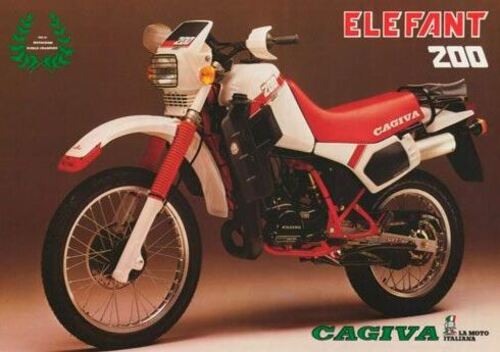 Cagiva Elefant 200