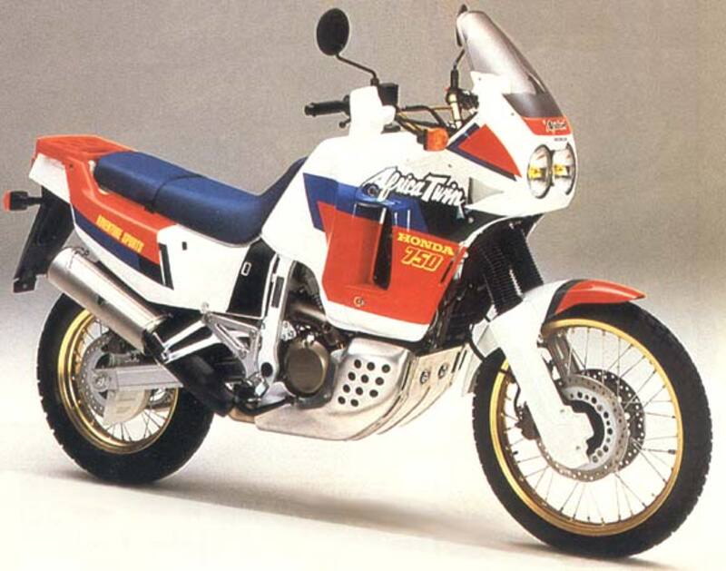 Honda Africa Twin NXR 750 Africa Twin NXR 750 (1990 - 91)