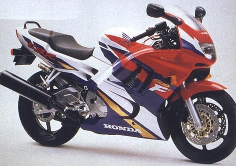 Honda CBR 600 F CBR 600 F (1995 - 96)