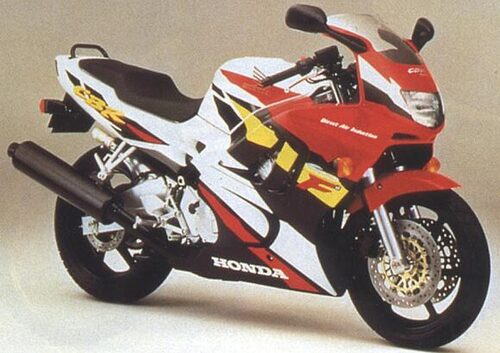 Honda CBR 600 F (1996)