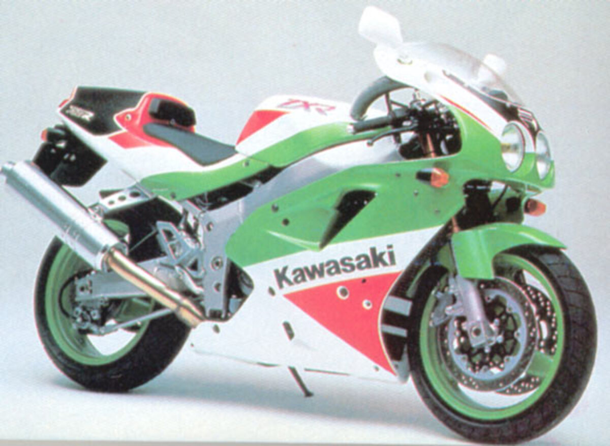 Kawasaki ZXR 750 R (1991 - 92)