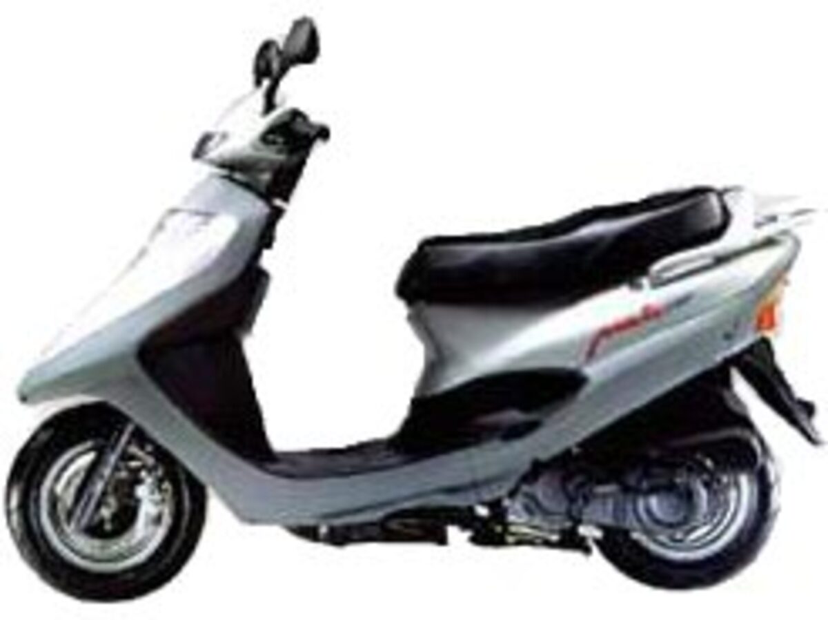 Kymco Movie 125 (1998 - 00)
