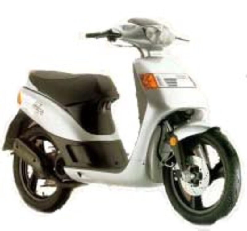 Motorino Scooter Ruote Alte 50cc Malaguti 50cc Usato Malaguti