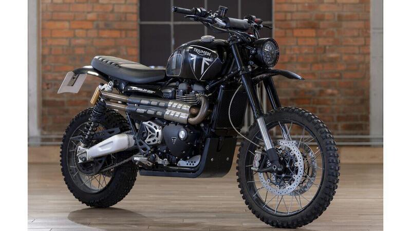 La Scrambler 1200 di James Bond venduta all&#039;asta a un prezzo clamoroso