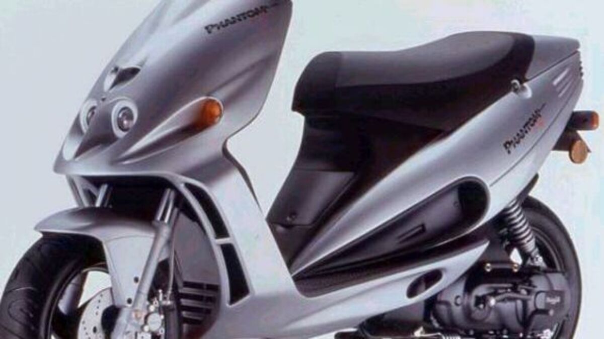 Phantom 100cc Malaguti Phantom F12 1998 Skuter Phantom F12 1998