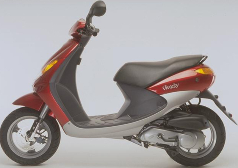 Peugeot Vivacity 100 Vivacity 100