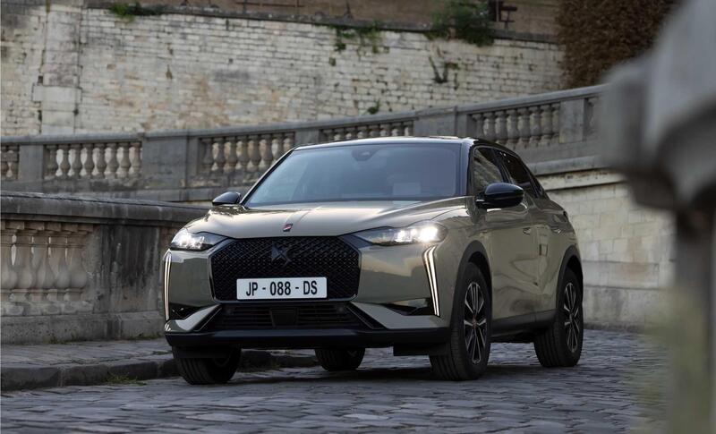 Ds DS 3 DS 3 Crossback BlueHDi 130 aut. Toits de Paris
