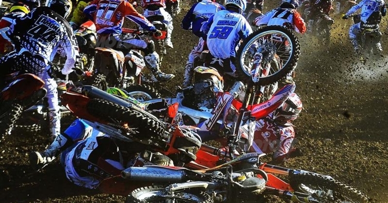 Motocross, incidente in gara: muore Andrea Roberti, 16 anni