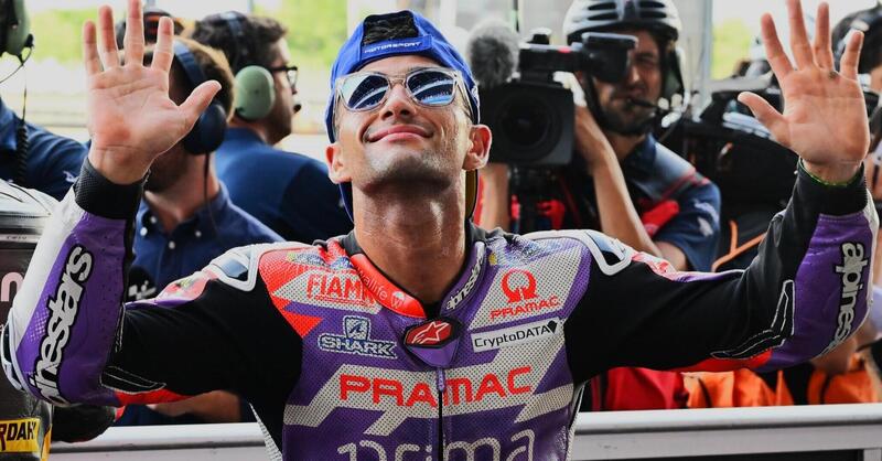 MotoGP 2022. GP della Thailandia. E invece Jorge Martin: &quot;Io? Ci avrei provato a sorpassare Pecco Bagnaia&quot;