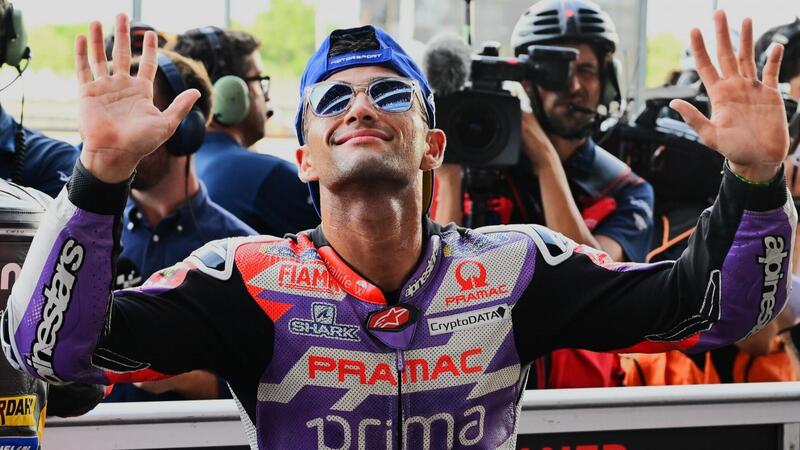 MotoGP 2022. GP della Thailandia. E invece Jorge Martin: &quot;Io? Ci avrei provato a sorpassare Pecco Bagnaia&quot;