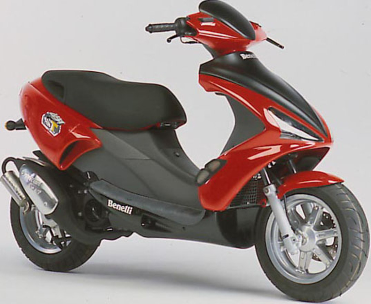 Benelli 491 ST (1999 - 02)