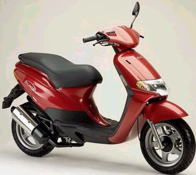 Derbi Atlantis 50 Atlantis 50 Kat (1999 - 02)