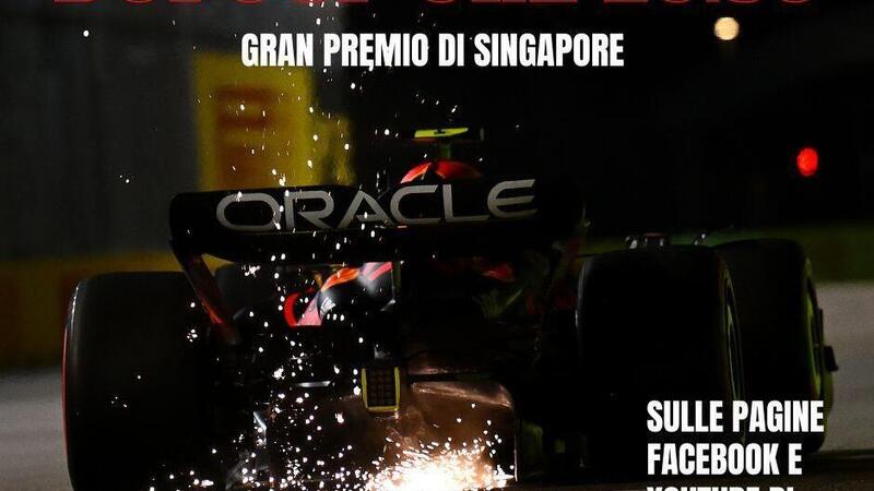 F1, DopoGP Singapore 2022: rivedi la diretta [Video]