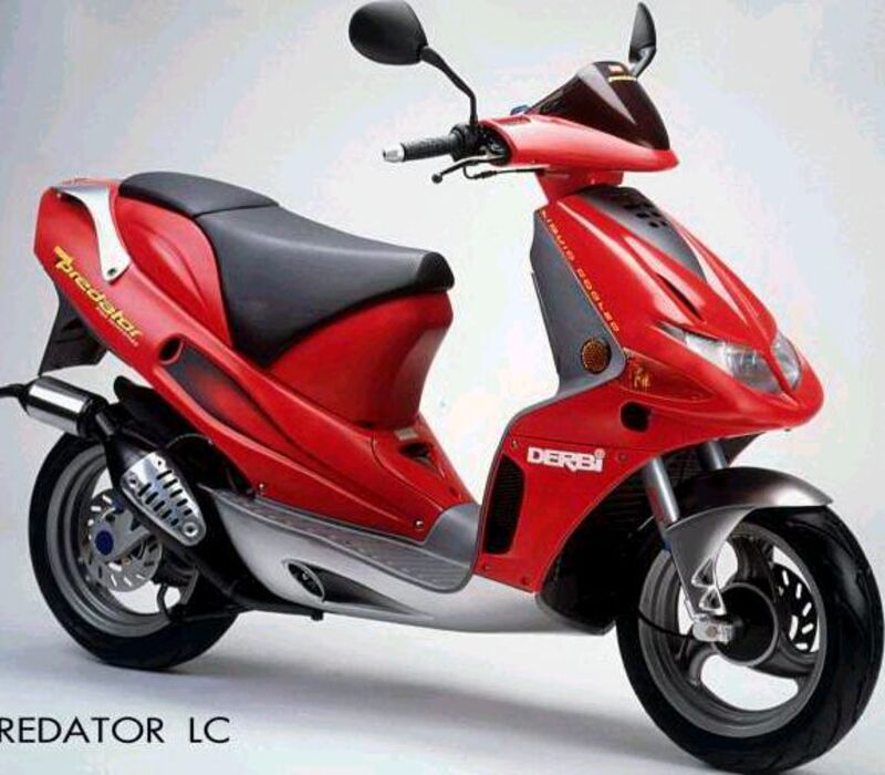 Derbi Predator 50 Predator 50 LC Kat (1999 - 02)
