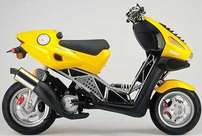 Italjet Moto Dragster  50