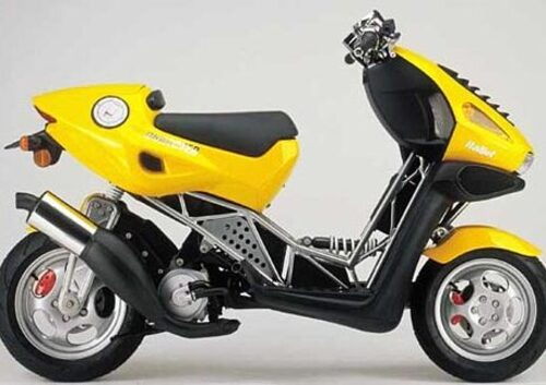 Italjet Moto Dragster  50