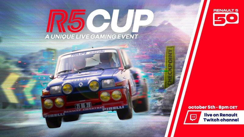 Forza 5 Horizon, un evento speciale con la Renault 5 R5 Cup