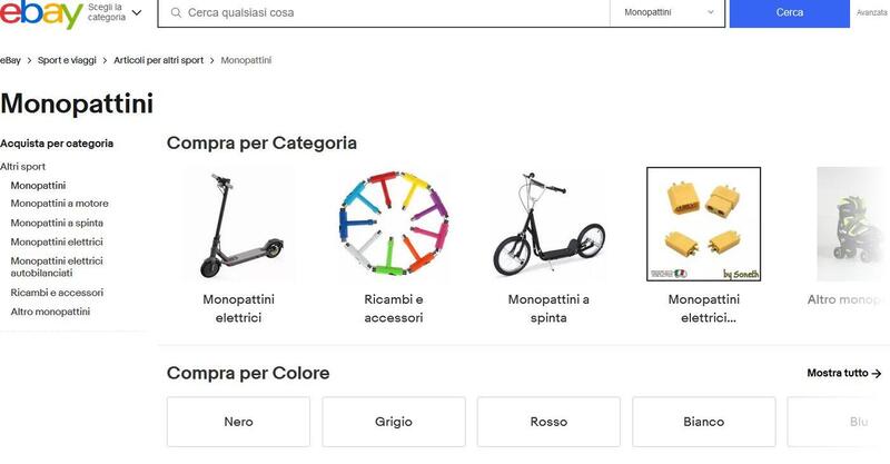 Guida all&#039;acquisto: il mondo dei monopattini, con eBay vai sul sicuro